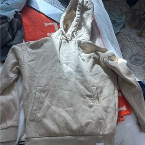 Scotch & Soda Light Tan Hoodie for Men